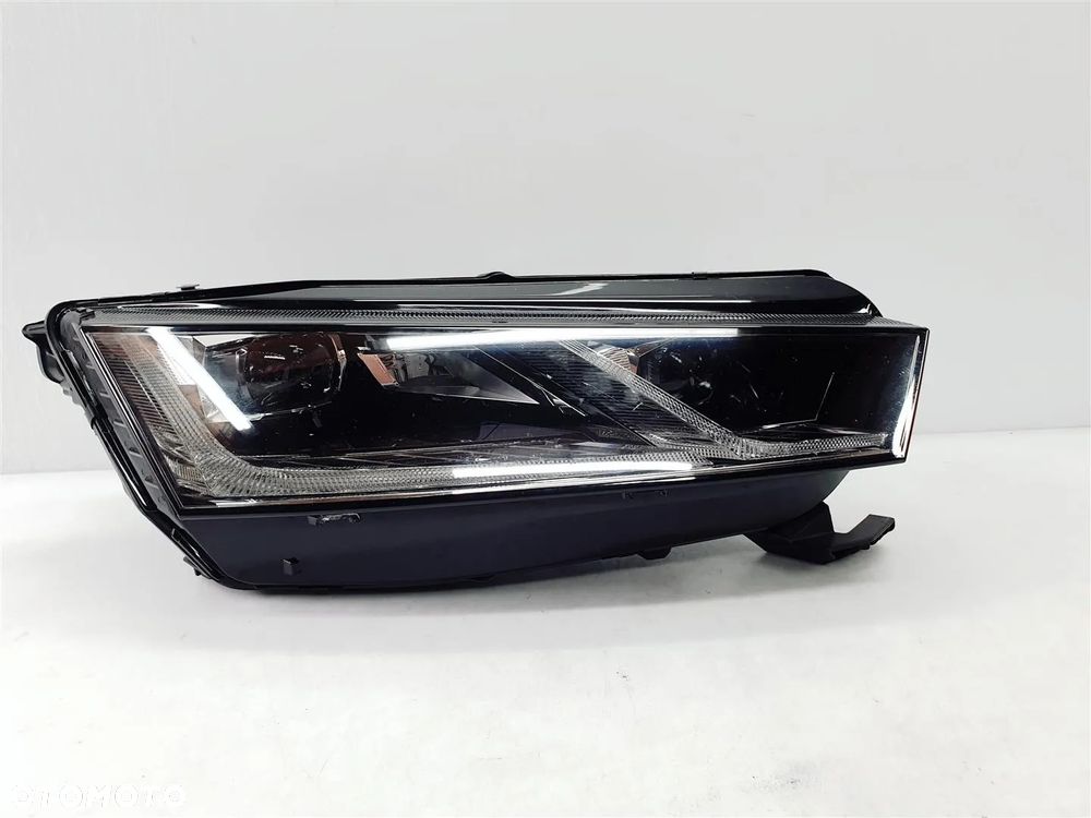 SKODA OCTAVIA 4 IV 5E4 20r+ PRAWA LAMPA PRZÓD FULL LED ORY EU !!! - 1
