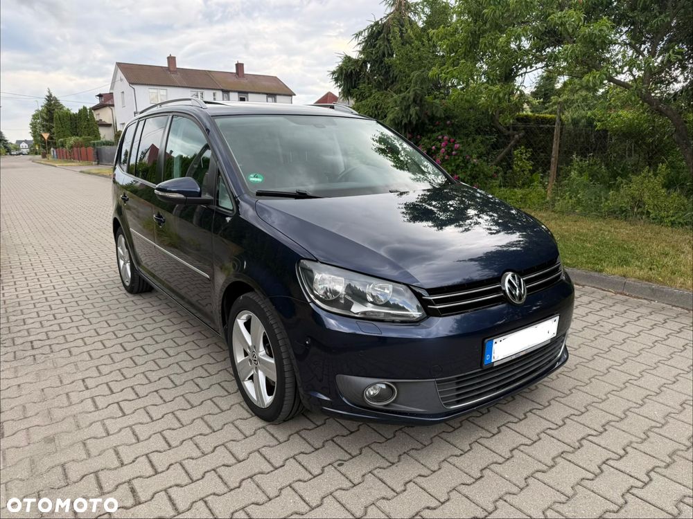 Volkswagen Touran 2.0 TDI DPF DSG Highline - 8