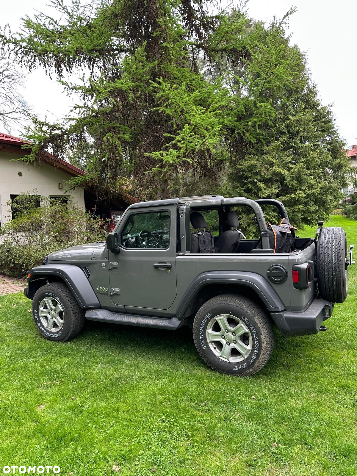 Jeep Wrangler 2.0 T-GDI AWD Automatik Sport - 15
