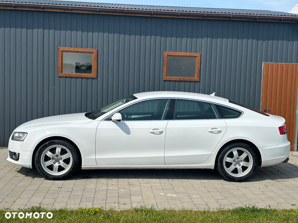 Audi A5 2.0 TFSI Multitronic