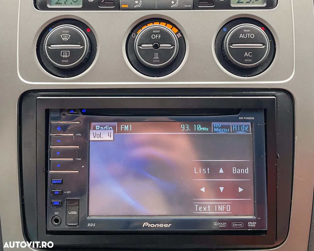 Volkswagen Touran CrossTouran2.0 TDI DPF - 12