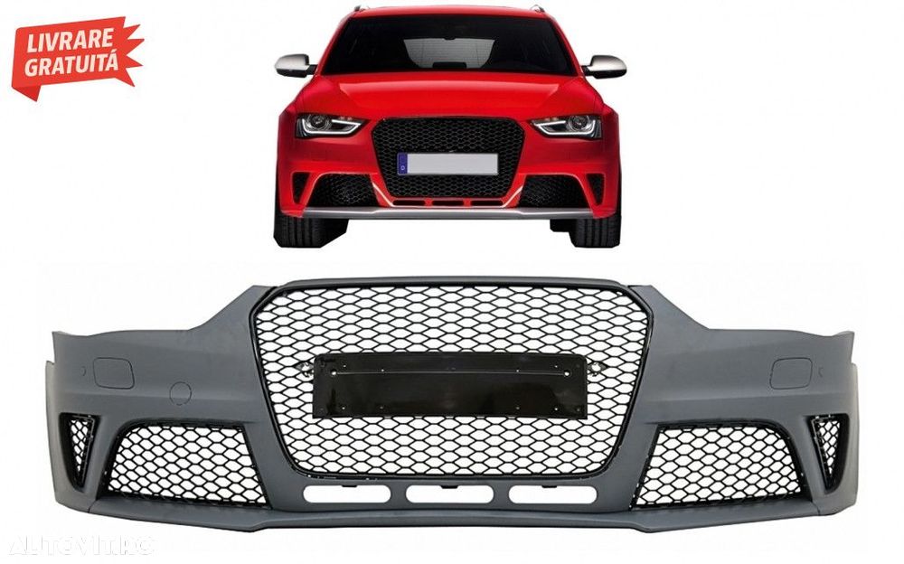 Bara Fata Audi A4 B8 Facelift (2012-2015) RS4 Design - 7