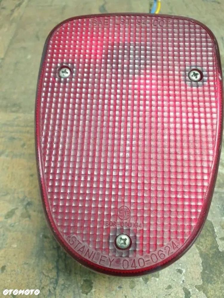 Lampa tył Yamaha Drag Star Classic / Road Star / Royal Star / Venture - 2