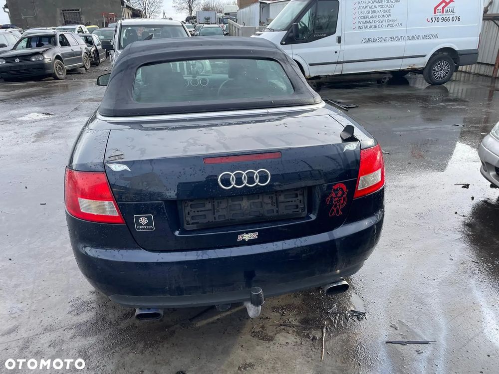 Audi A4 B6 Cabrio NA CZĘŚCI Kolor: LZ5J - 5