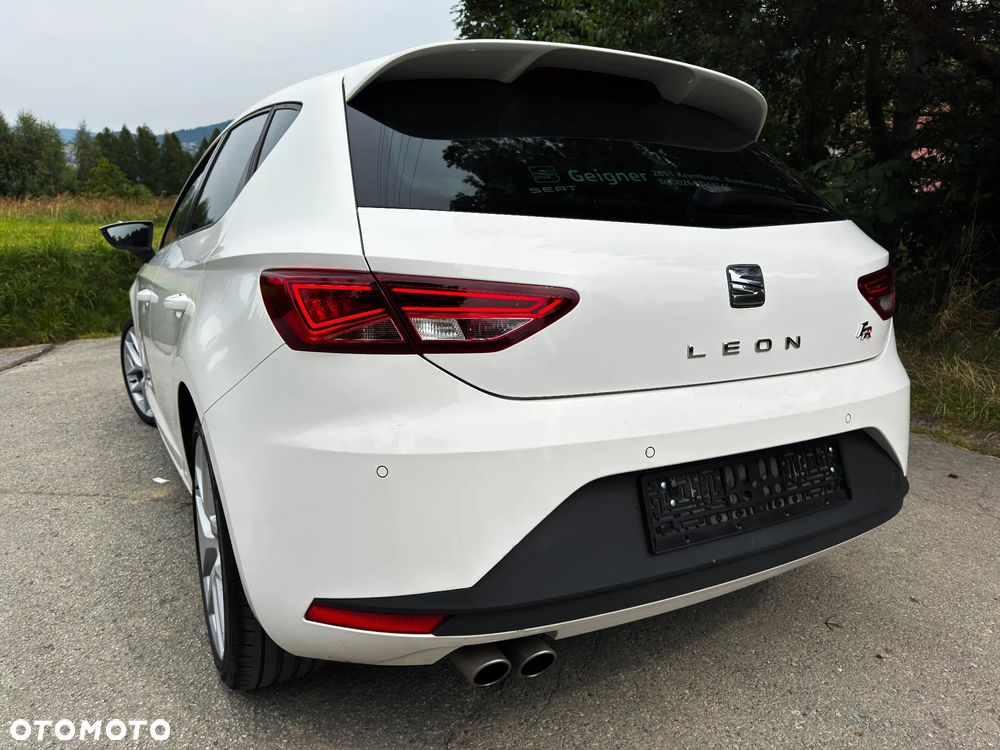 Seat Leon 1.4 TSI FR Black S&S - 3