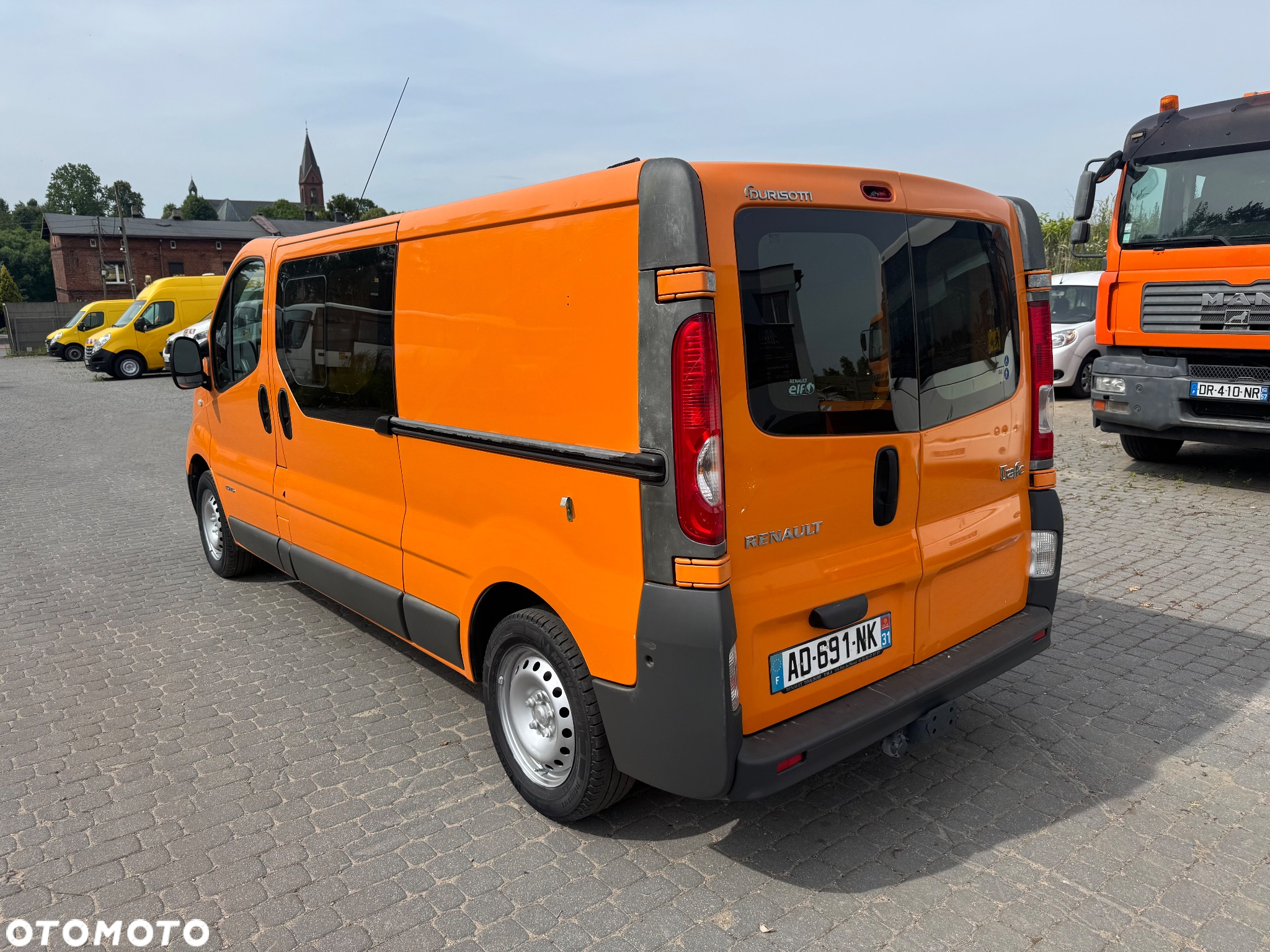 Renault Trafic L2H1 Długi Klimatyzacja 2 x Drzwi Przesuwne Long 2009 r. LIFT - 9