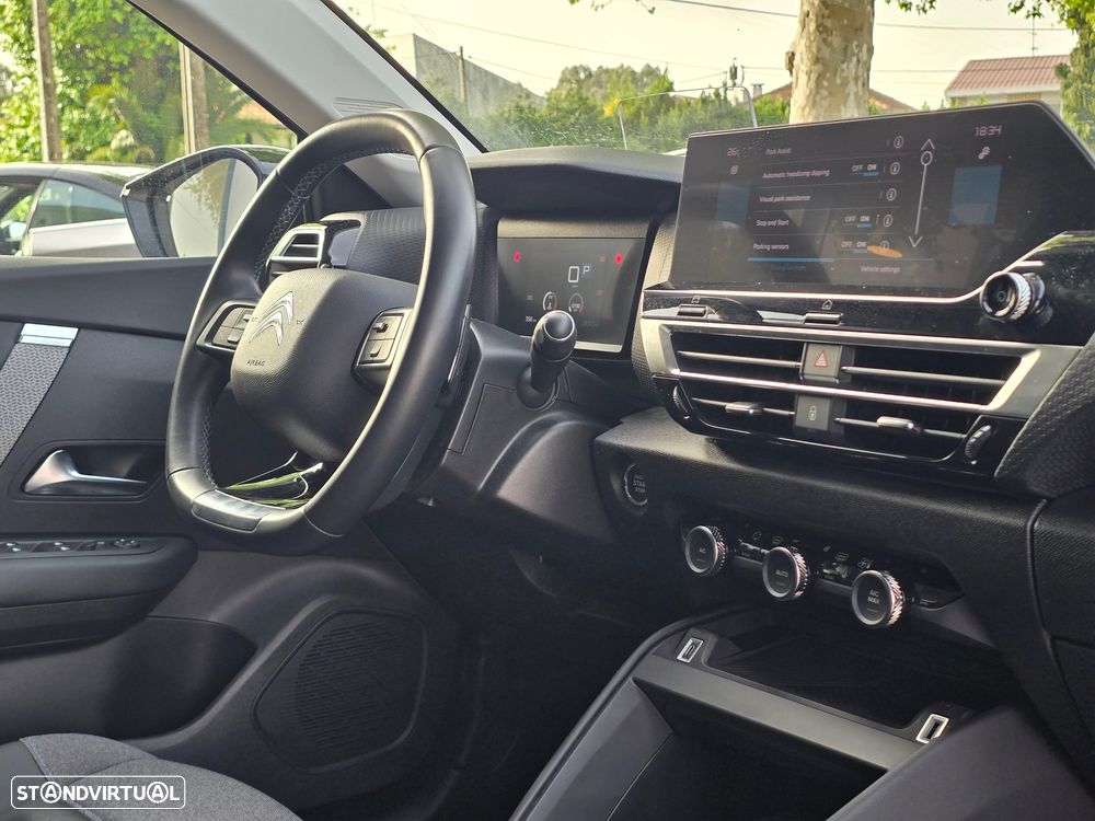 Citroën C4 PureTech 130 Stop&Start EAT8 MAX - 36