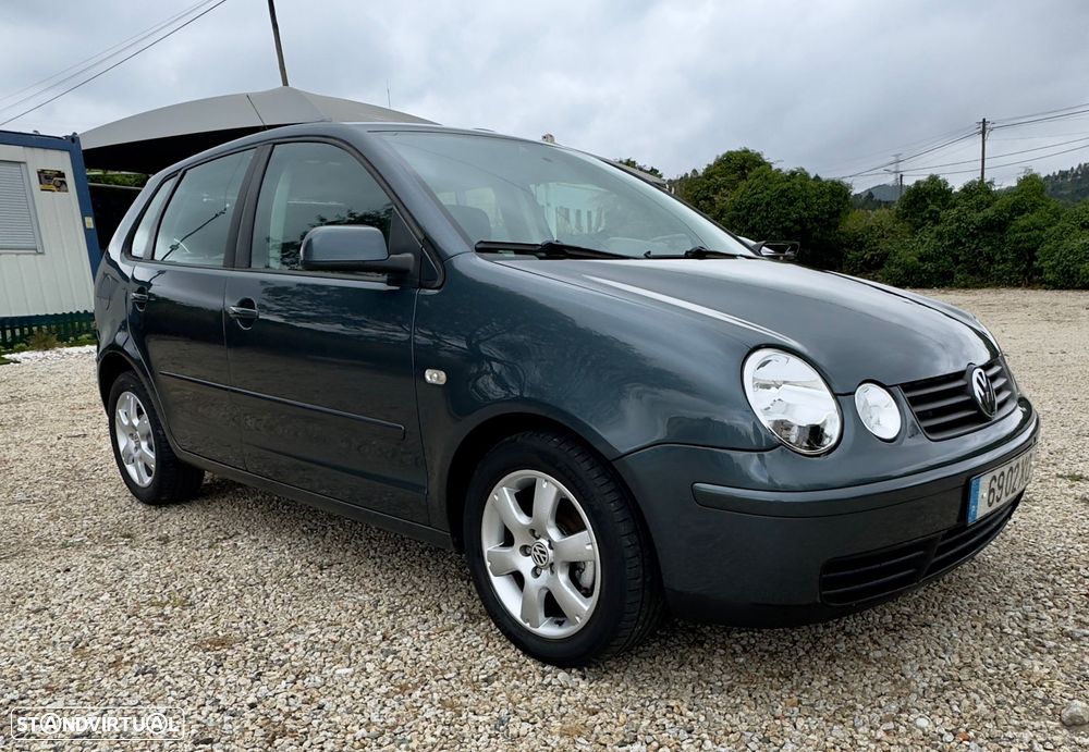 VW Polo 1.4 TDi Highline - 9