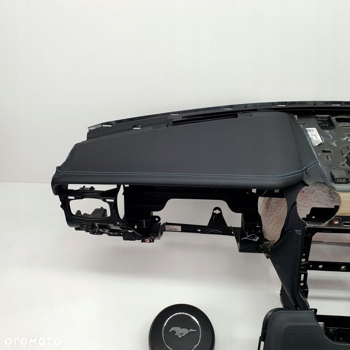 FORD MUSTANG LIFT DESKA ROZDZIELCZA KONSOLA KOKPIT PULPIT PODUSZKI AIRBAG AIR BAG PASY KIT SET - 2