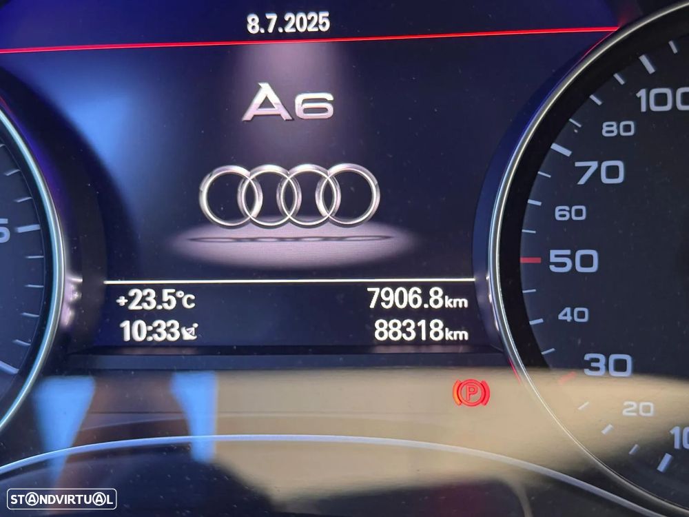 Audi A6 Avant 2.0 TDi quattro S tronic - 15
