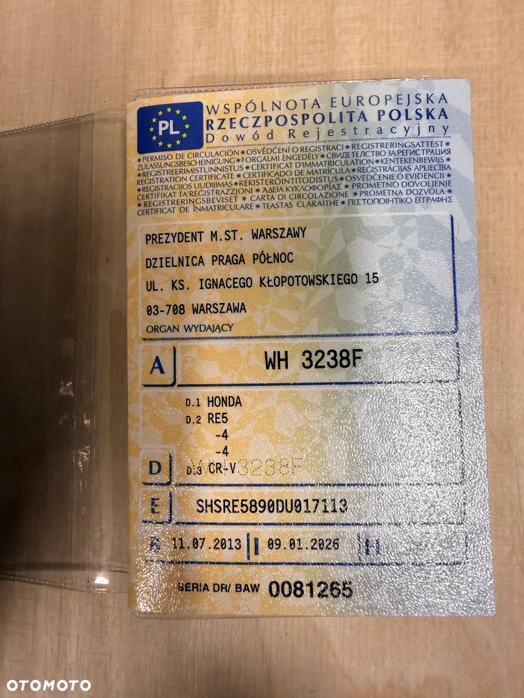 Honda CR-V 2.0 Executive Navi + ADAS - 25