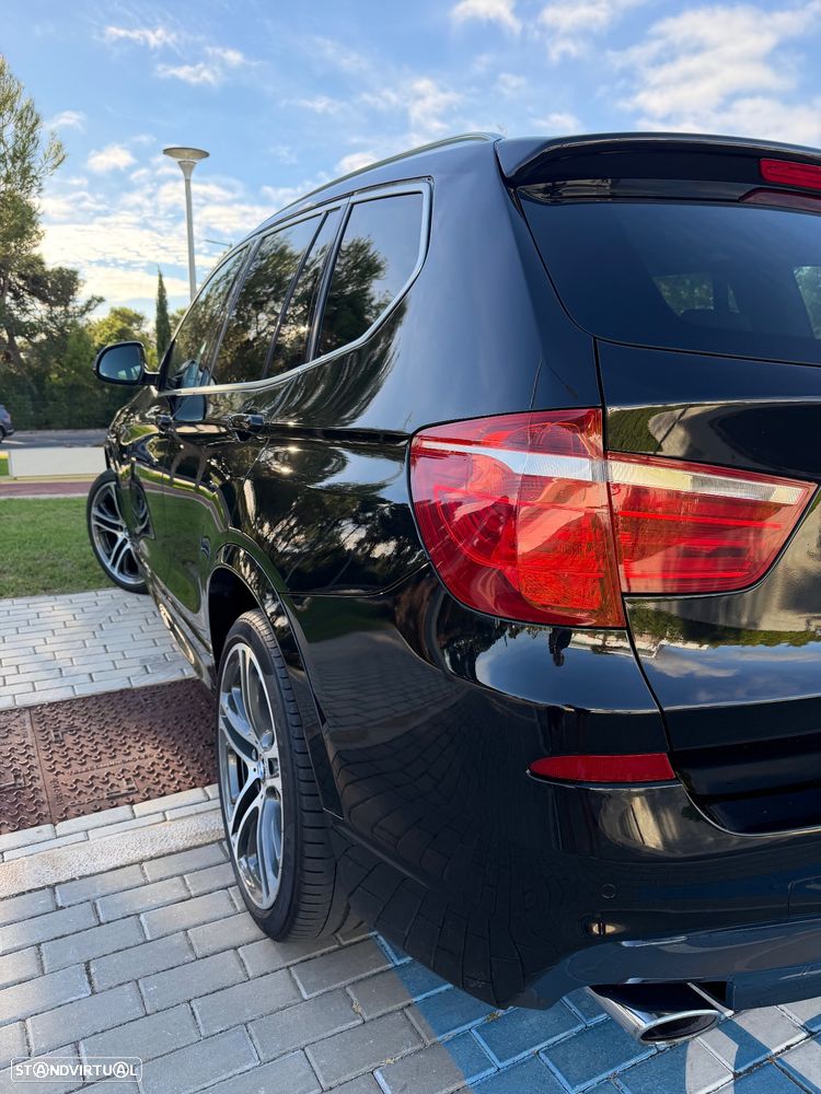 BMW X3 20 d xDrive Pack M Auto - 9