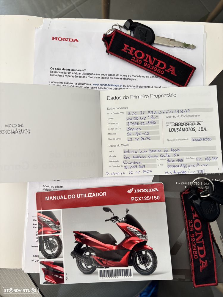 Honda PCX125 - 8