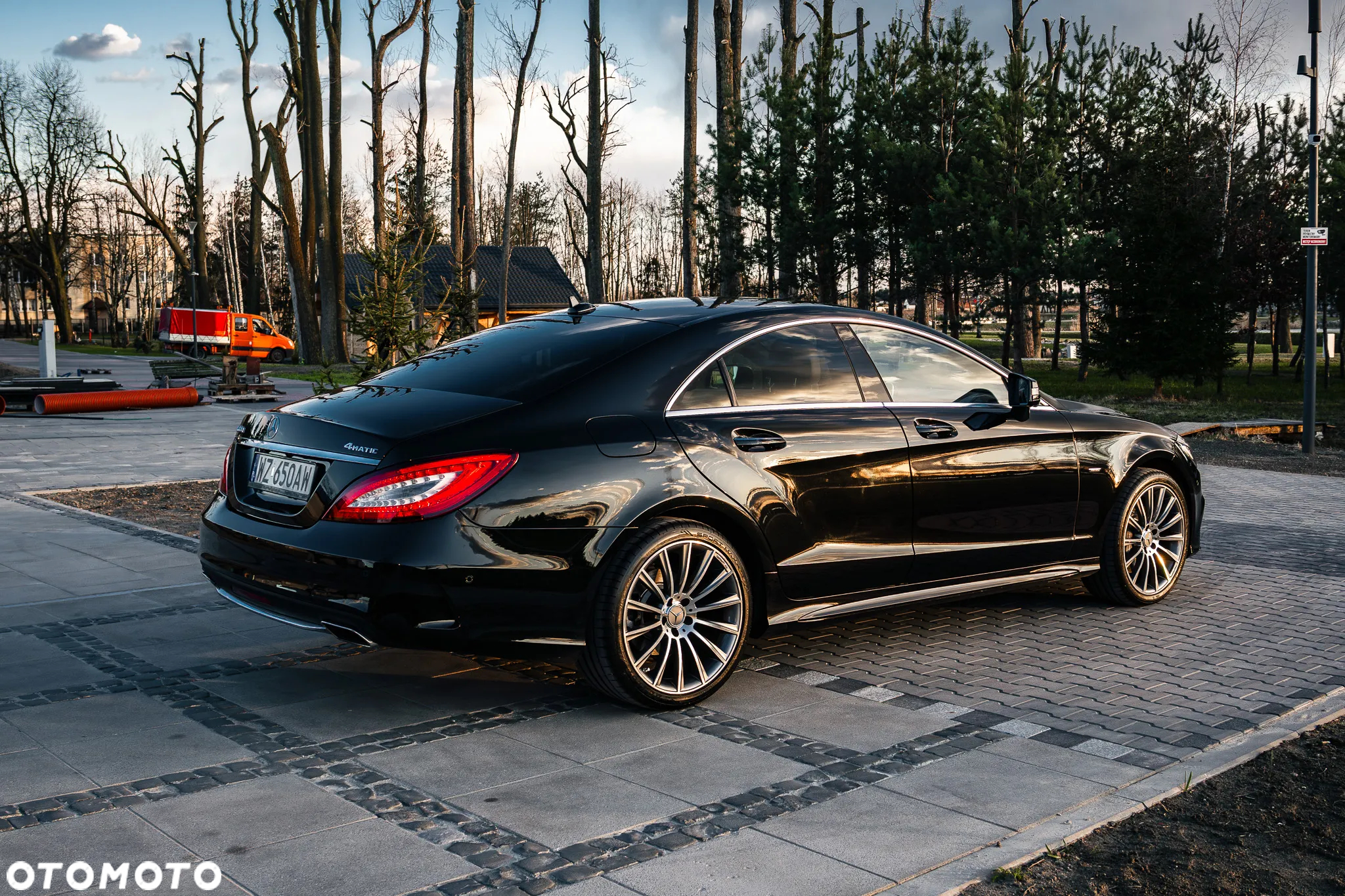 Mercedes-Benz CLS 350 d 4-Matic - 8