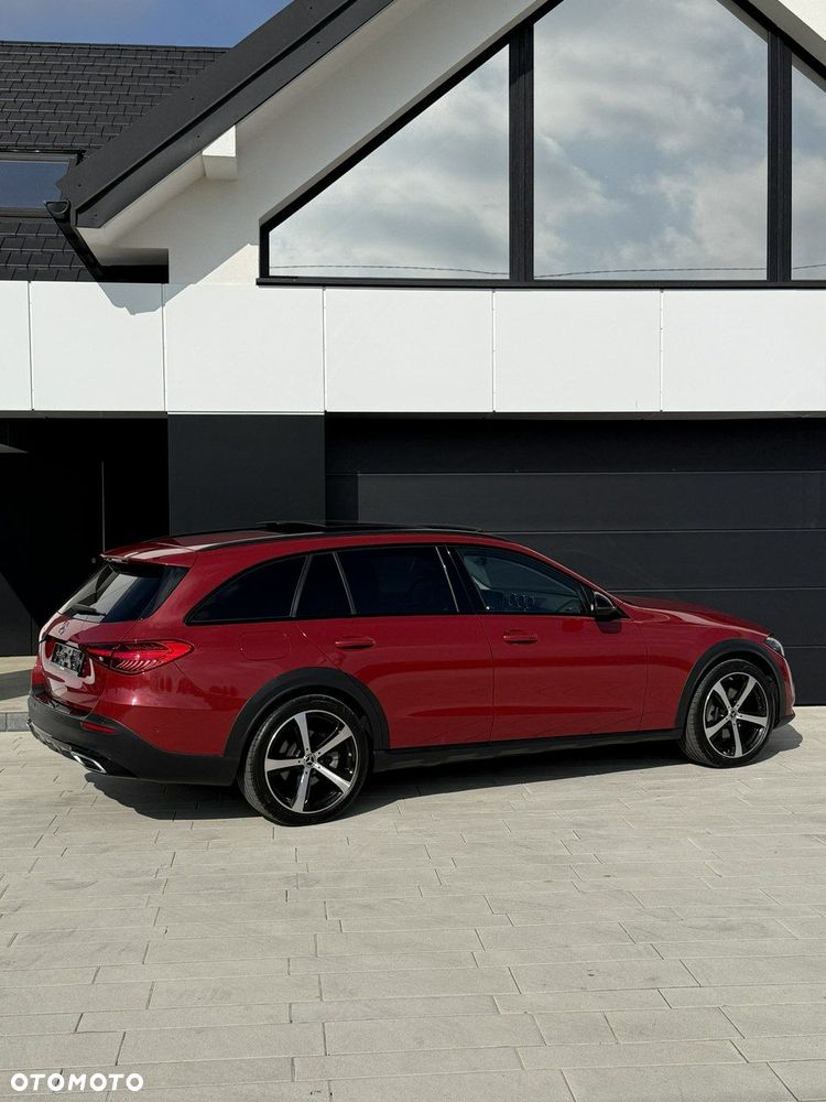 Mercedes-Benz Klasa C 220 d 4Matic All-Terrain 9G-TRONIC Avantgarde - 11