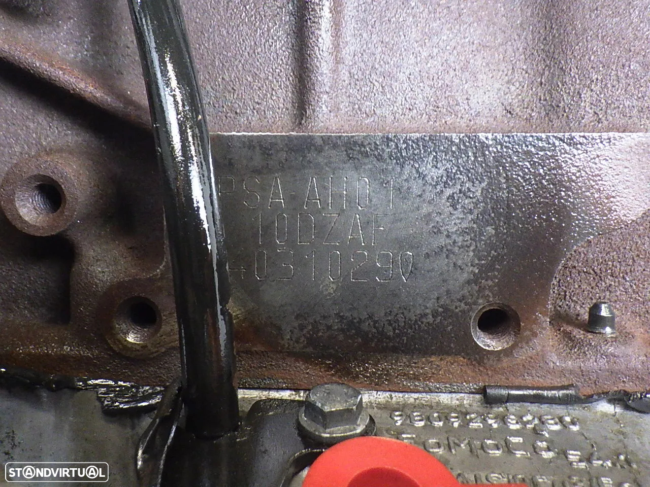 Motor Peugeot 3008 2.0 Hdi AHR - 4