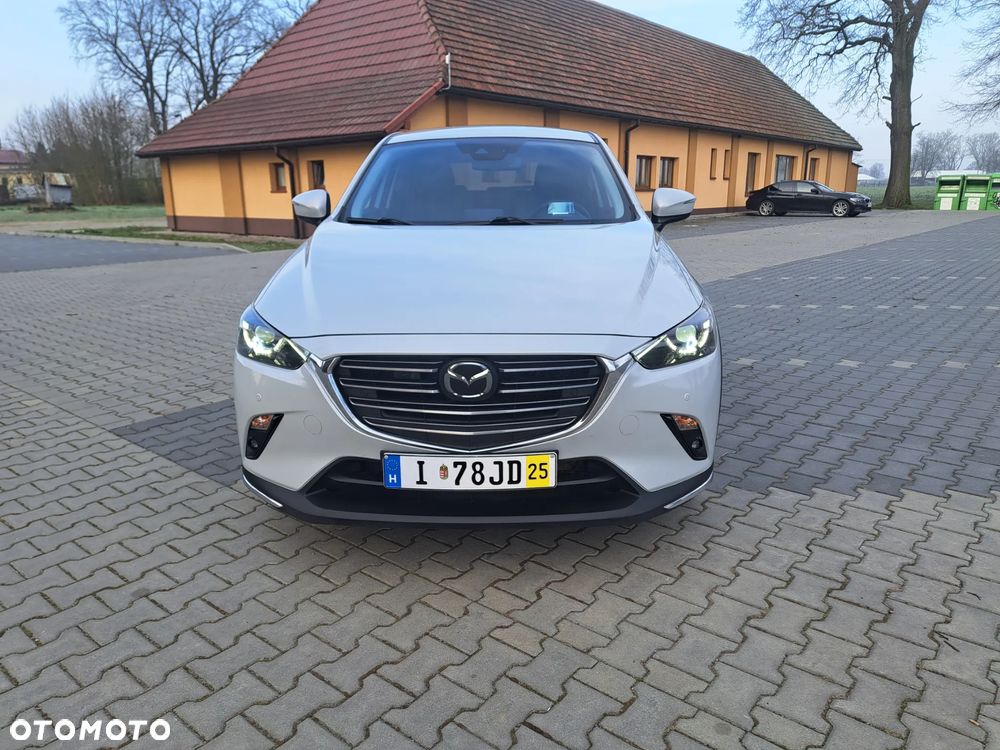 Mazda CX-3 SKYACTIV-G 121 FWD Exclusive-Line - 2