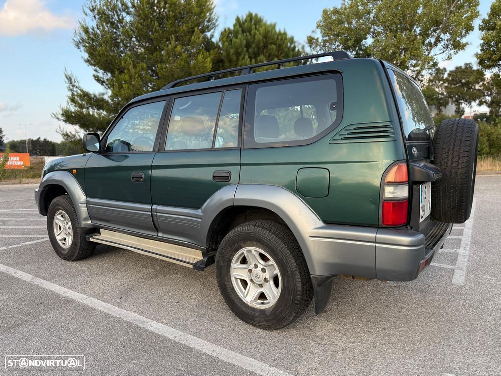 Toyota Land Cruiser 3.0 TD - 3