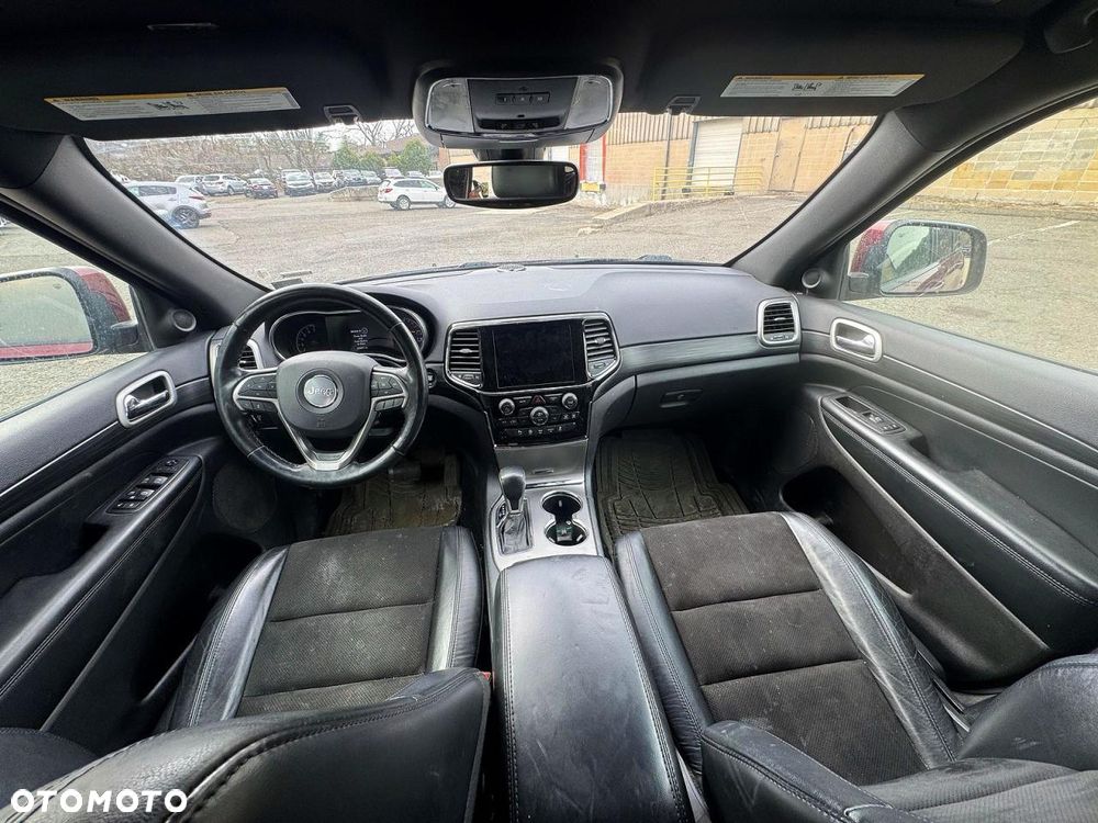 Jeep Grand Cherokee 3.6 V6 Overland EU6 - 8