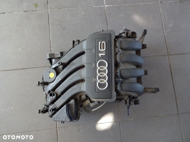 Kolektor ssący 1.6 MPI 06A133203CT+listwa wtryskowa - 1