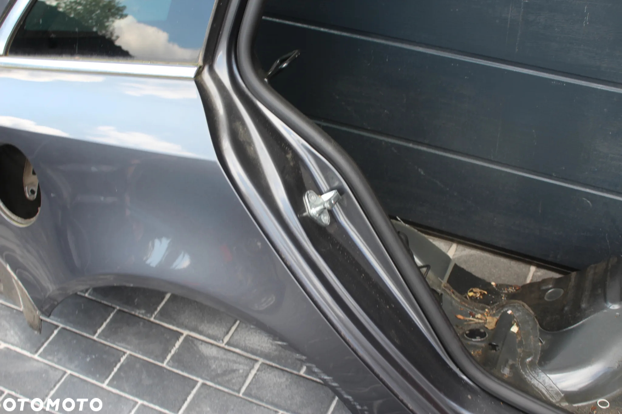 ĆWIARTKA BŁOTNIK PRAWY TYŁ TYLNY OPEL INSIGNIA A KOMBI Z177 - 3