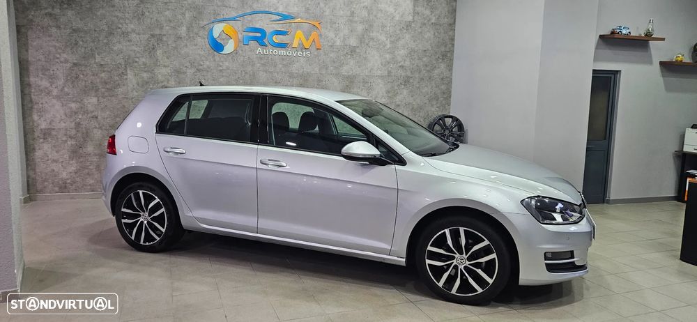 VW Golf 1.6 TDi BlueMotion Trendline - 2