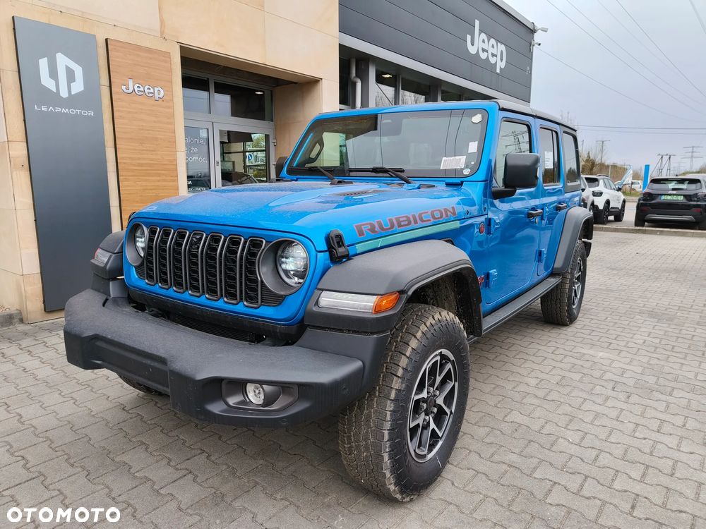 Jeep Wrangler Unlimited GME 2.0 Turbo Rubicon - 1
