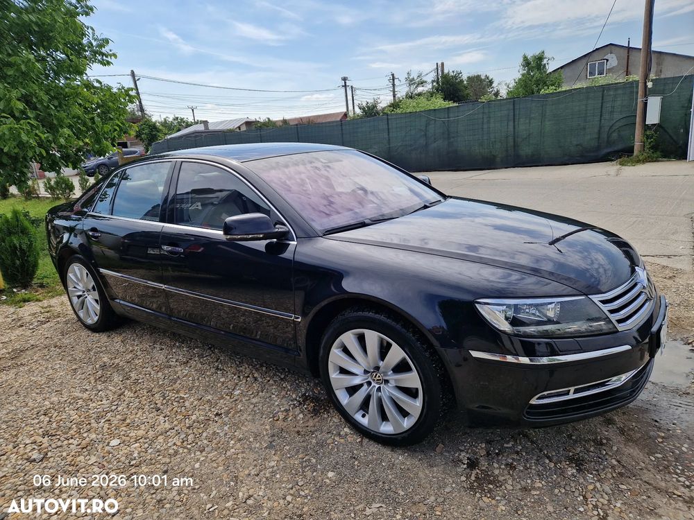 Volkswagen Phaeton 3.0 V6 TDI DPF 4MOTION Tiptronic - 3