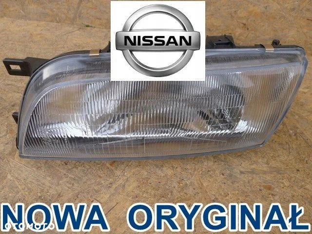 ALMERA 95-00 LAMPA LEWA przednia przód nowa n15 - 2