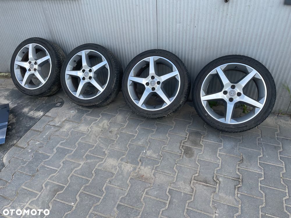 OPEL ALUFELGI FELGI KOŁA OPONY 205/45 ZR17