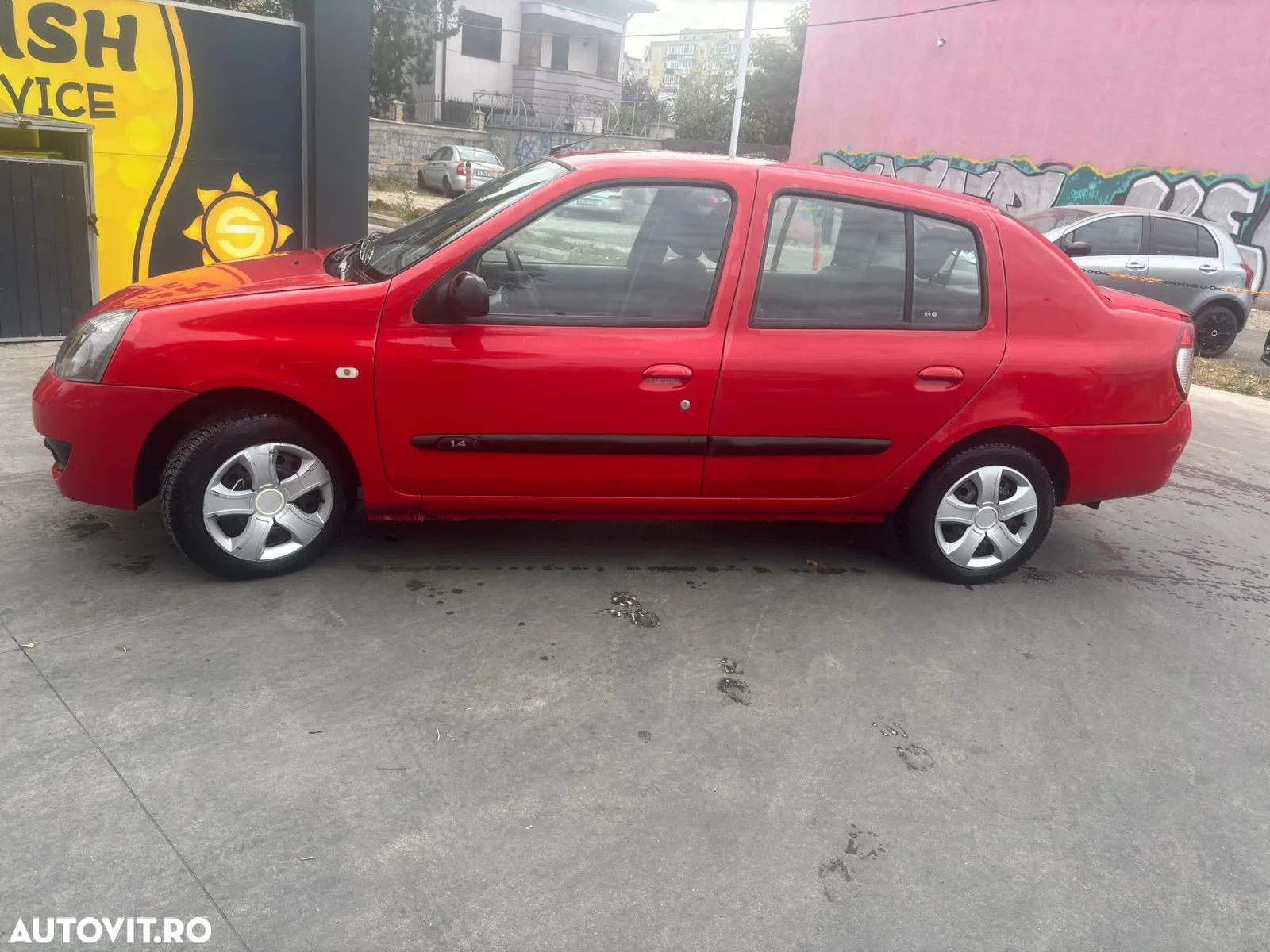 Renault Symbol 1.4 8V Expression - 9