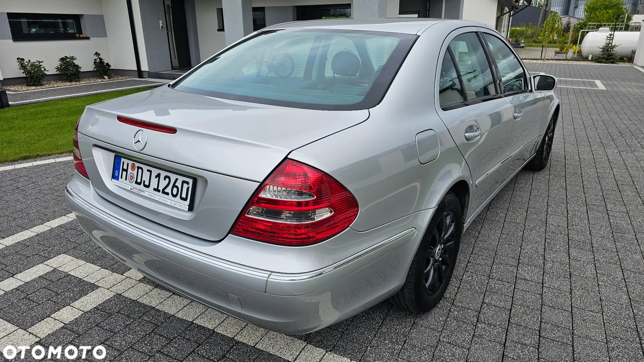 Mercedes-Benz Klasa E 220 CDI T Elegance - 5
