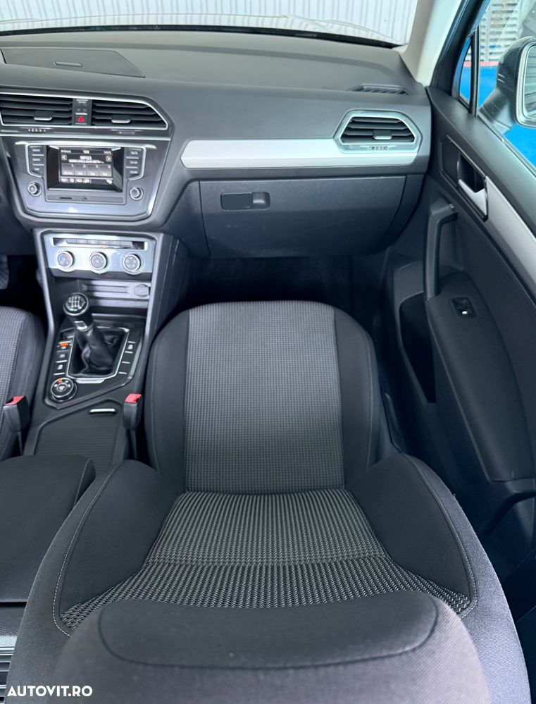 Volkswagen Tiguan 2.0 TDI SCR 4MOTION (BlueMotion Tech) Trendline - 35