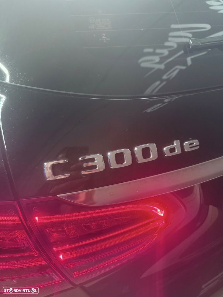 Mercedes-Benz C 300 de T 9G-TRONIC Night Edition - 19
