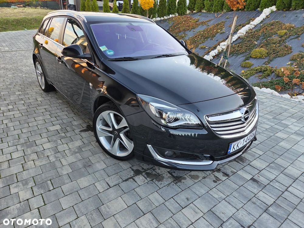 Opel Insignia 2.0 ECOTEC DI Turbo 4x4 ecoFLEX Start/Sto Sport - 28