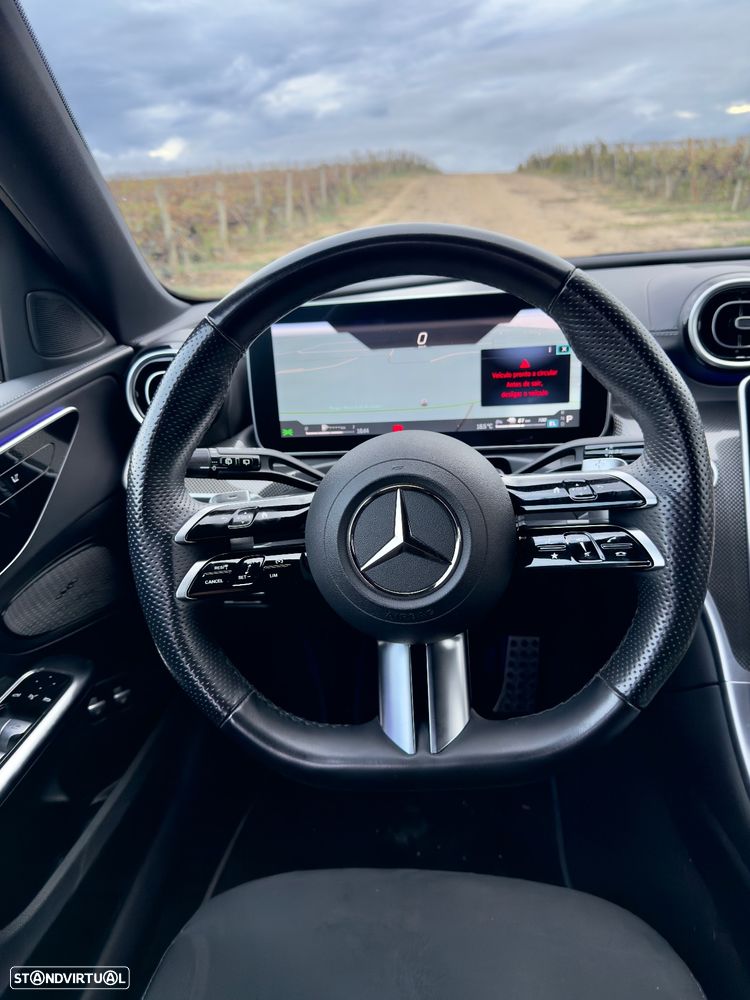 Mercedes-Benz C 300 e AMG Line - 12