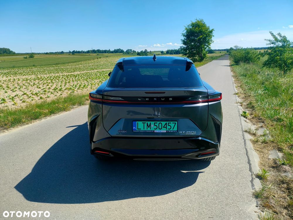Lexus RZ 450e Prestige DIRECT4 - 6
