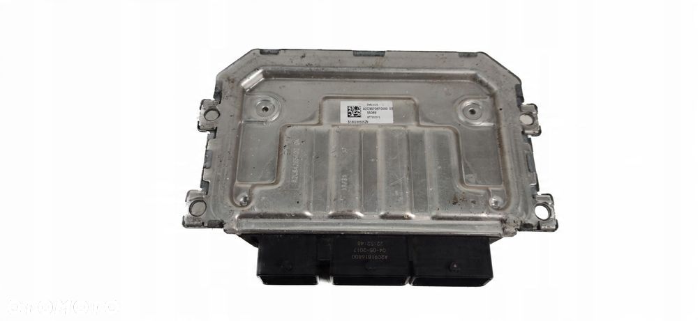 RENAULT STEROWNIK SILNIKA A2C99611900 237106933R - 14
