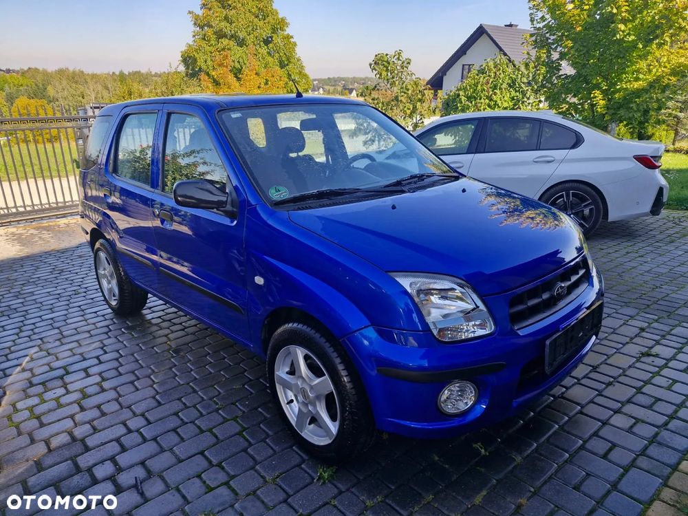 Subaru Justy - 2