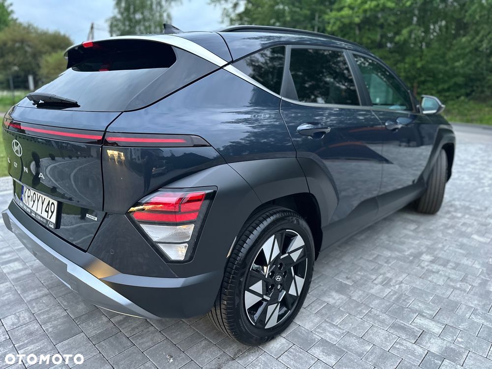 Hyundai Kona 1.6 GDI Hybrid Platinum DCT - 13