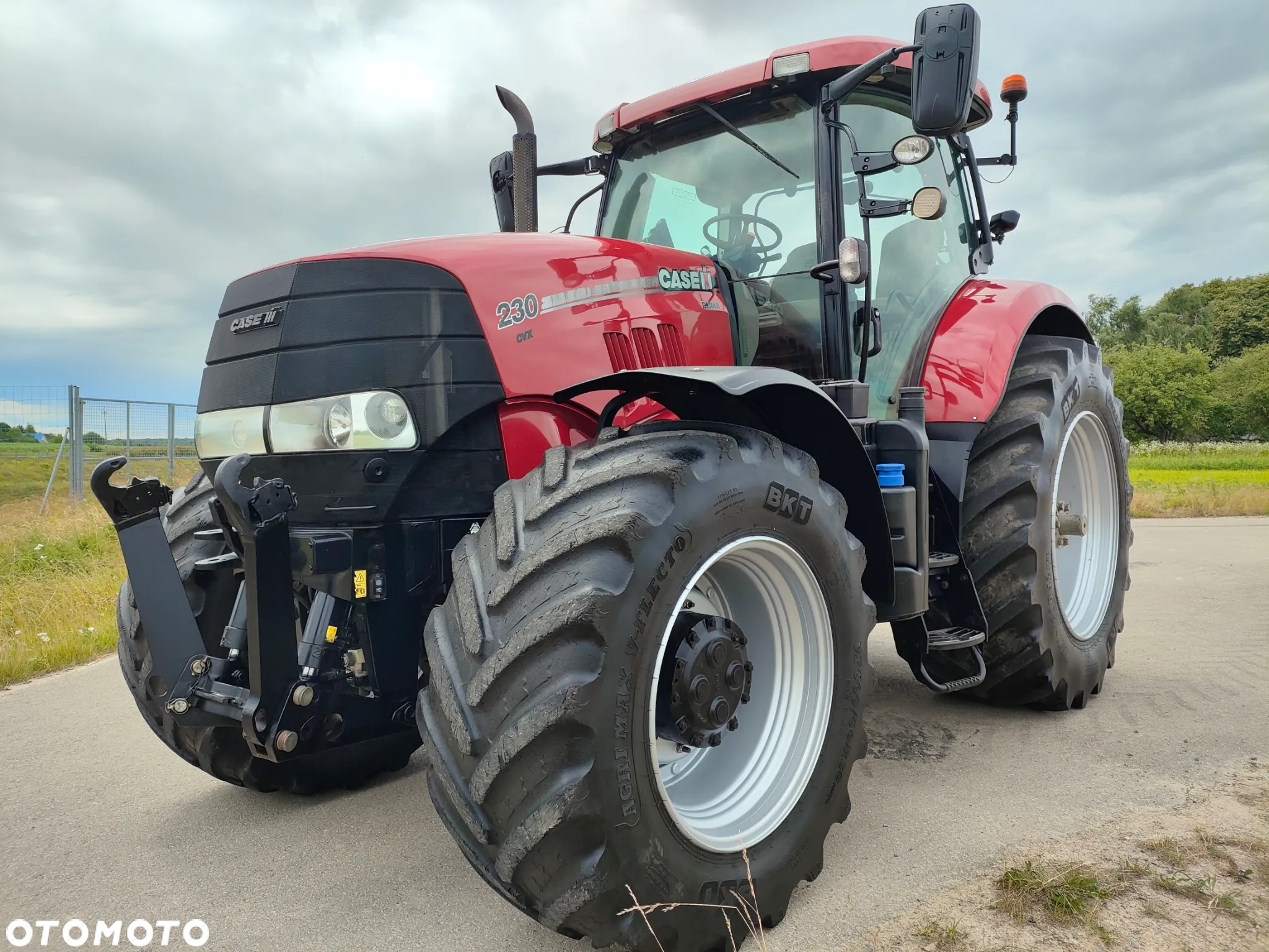 Case IH PUMA 230 CVX MULTICOTROLLER - 10