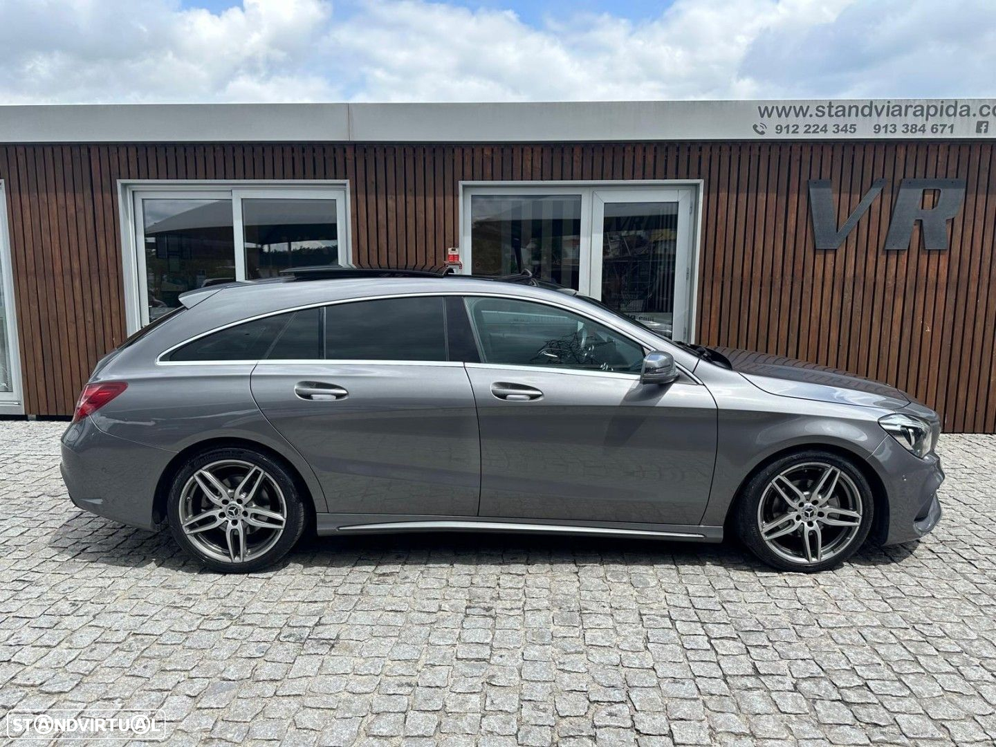 Mercedes-Benz CLA 200 d Shooting Brake AMG Line Aut. - 21