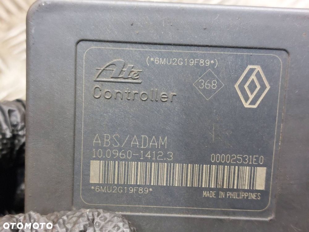 POMPA STEROWNIK ABS RENAULT LAGUNA II 8200053422A - 4