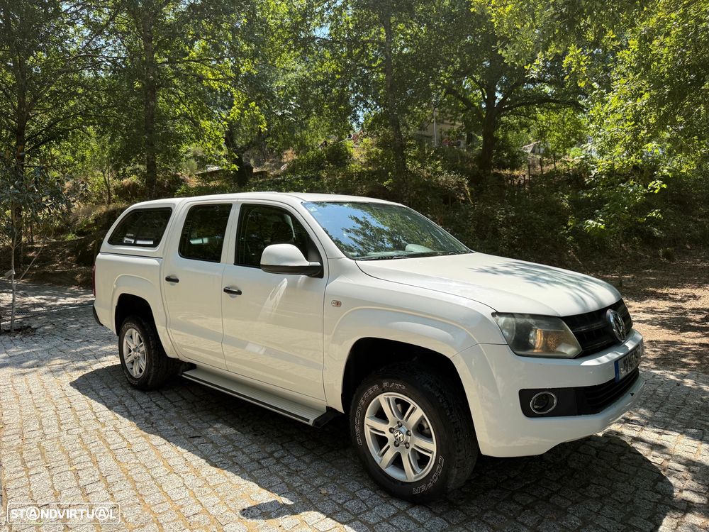 VW Amarok 2.0 TDi CD CM 4Motion - 4