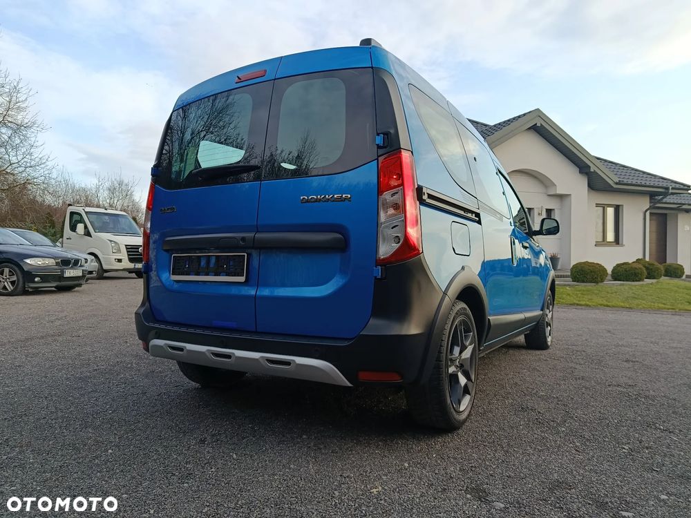 Dacia Dokker TCe 115 Stepway - 19