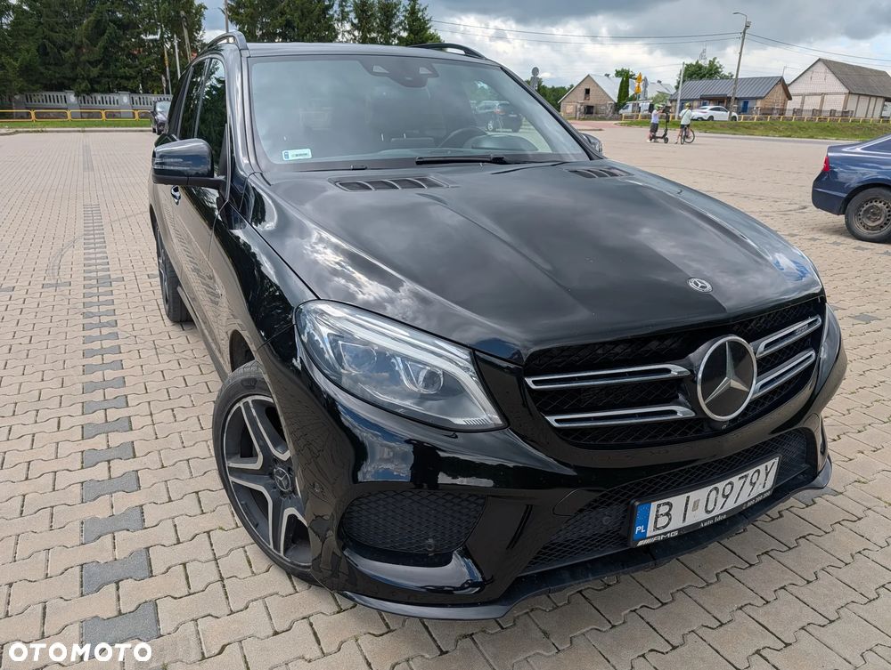 Mercedes-Benz GLE AMG 43 4-Matic - 3