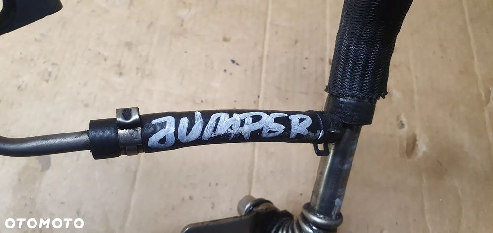 Wąż przewód turbiny smarowania oleju Citroen Jumper 2.0 HDI AdBlue Euro 6 9807662280 - 8