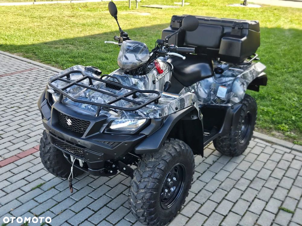 Suzuki Kingquad - 1