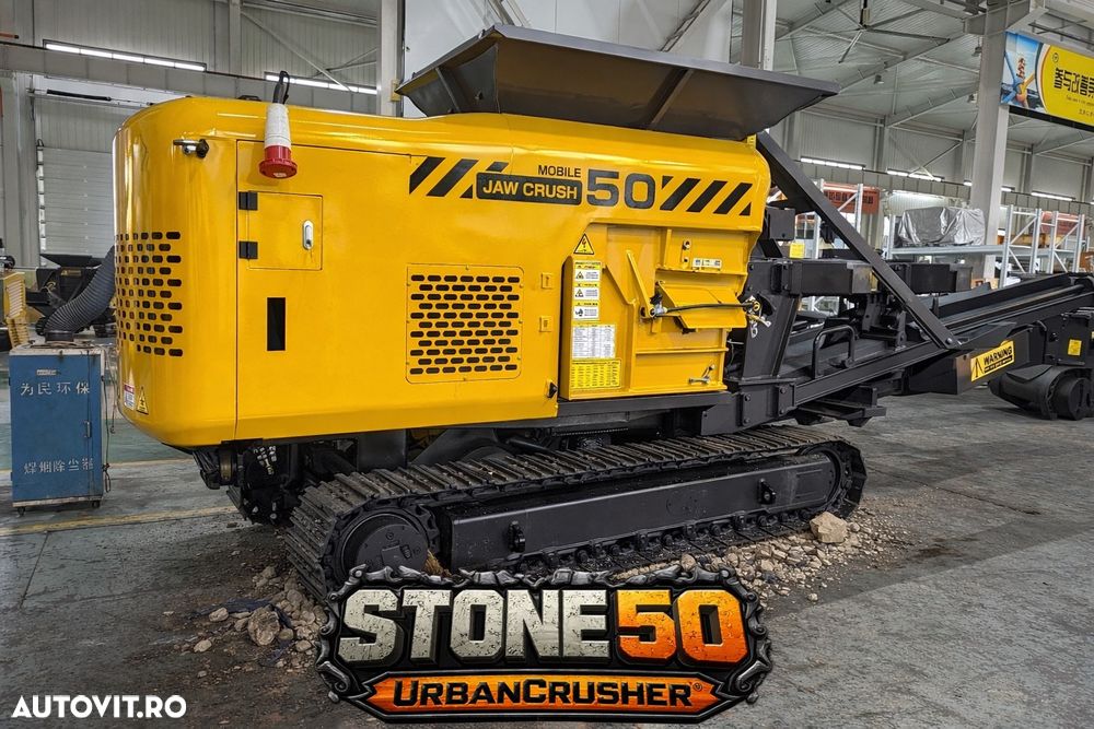 Alta Mini concasor STONE Diesel sau Electric 2.1 - 5,3 tone - 2
