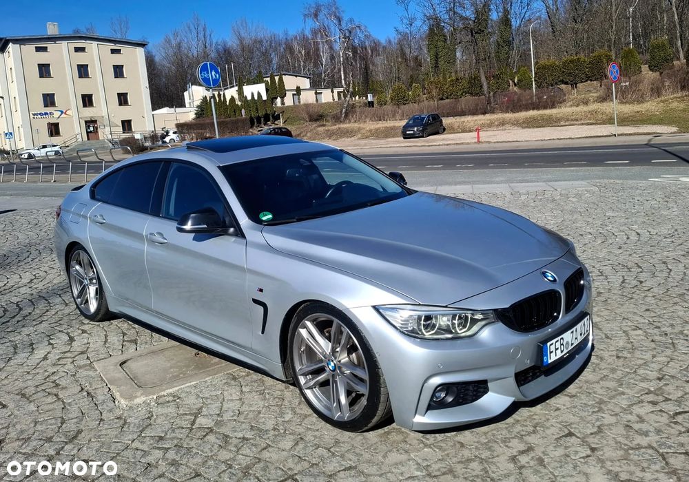 BMW Seria 4 430d Sport-Aut M Sport - 1